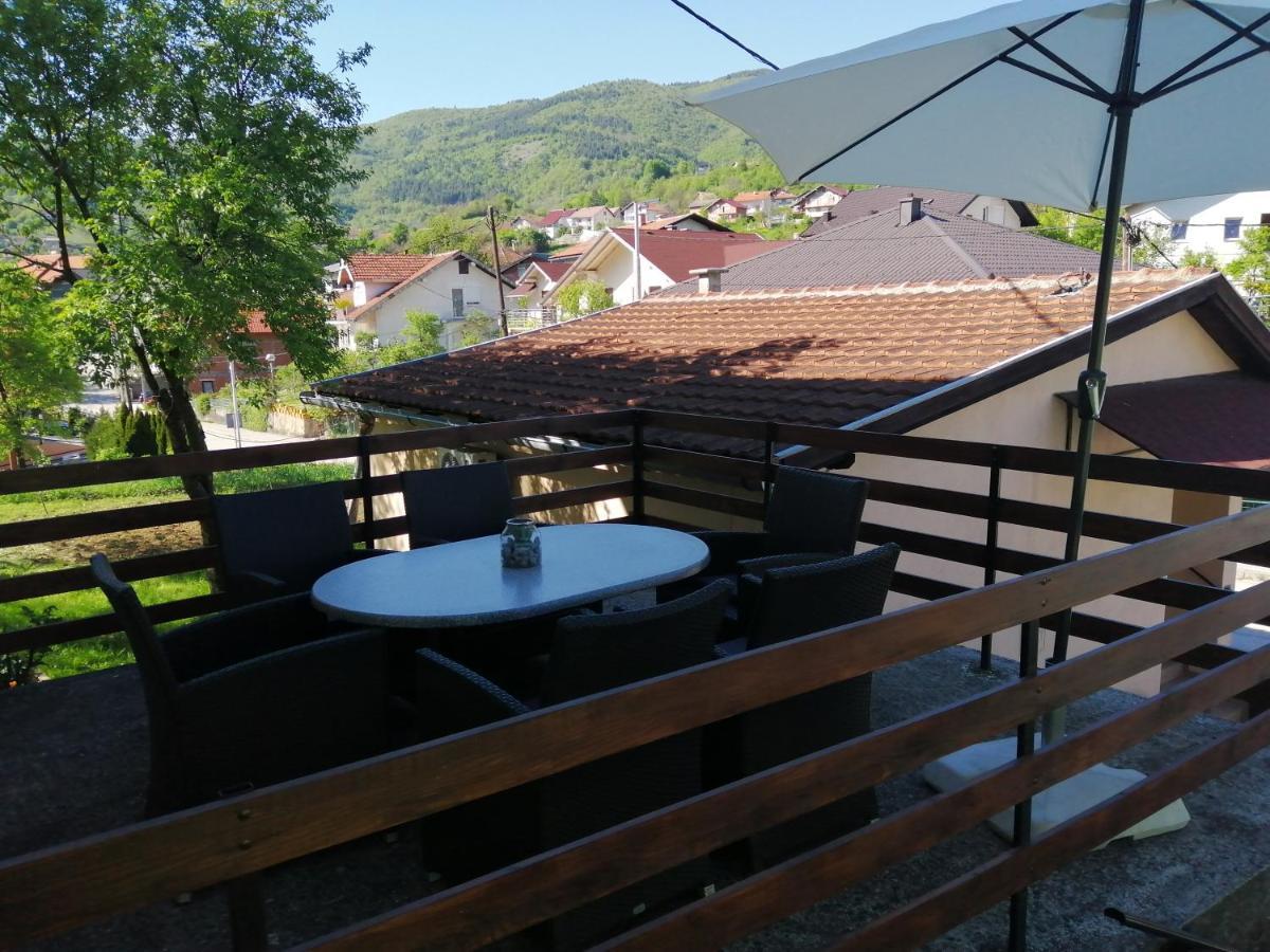 Studio Apartman Sun Jajce Eksteriør bilde
