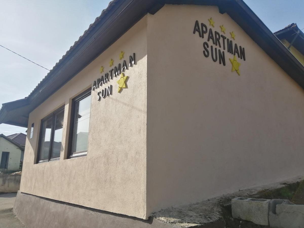 Studio Apartman Sun Jajce Eksteriør bilde